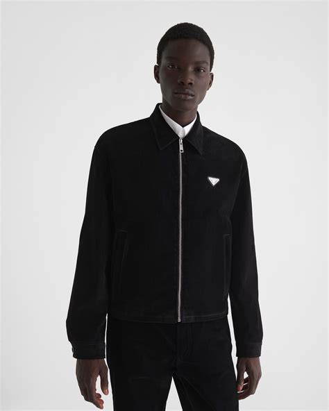 prada herre|prada cotton jacket.